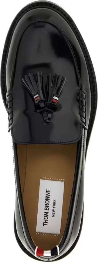 Thom Browne Tassel Loafers in zwart