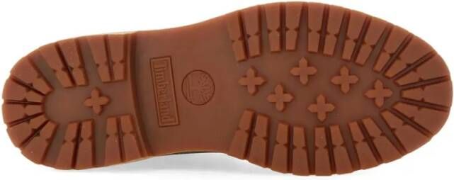 Timberland Boots Brown Lace-Up Boots in zwart