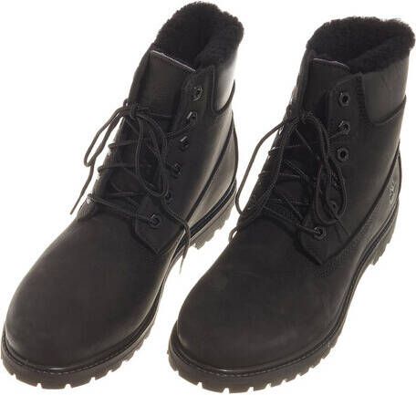 Timberland Boots & laarzen 6in Premium Shearling Lined WP Boot in zwart
