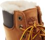 Timberland Boots & laarzen 6in Premium Shearling Lined WP Boot in geel - Thumbnail 4