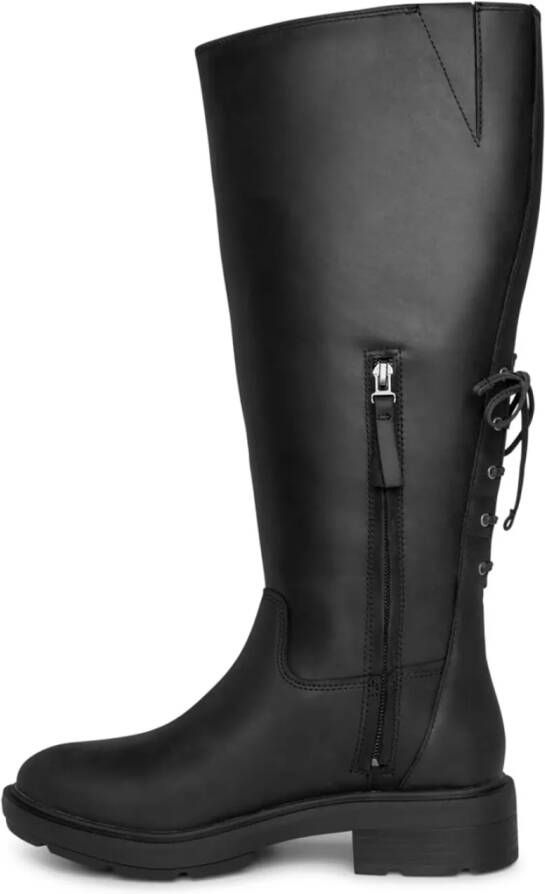 Timberland Boots Brimfield Tall Zip Up Boots in zwart