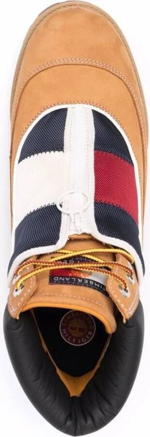 Timberland Low-Top Sneakers Tommy Hilfiger X Remix Ek+ 6" Boots in bruin