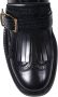 TOD'S 20L Loafer With Rounded Toe And Decorative Buckle in zwart - Thumbnail 2