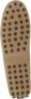 TOD'S Beige Leather Loafers With Squared Toe in beige - Thumbnail 3