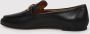 TOD'S Berretta Attacchi Loafers in zwart - Thumbnail 2