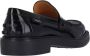 TOD'S Black Calfskin Slip-On Loafers With Cut-Out Detail in zwart - Thumbnail 2