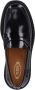 TOD'S Black Calfskin Slip-On Loafers With Cut-Out Detail in zwart - Thumbnail 3