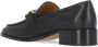 TOD'S Black Leather Loafers in zwart - Thumbnail 2
