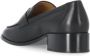 TOD'S Black Leather Loafers With Heel in zwart - Thumbnail 2