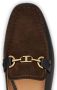 TOD'S Black Leather Loafers With Suede Accent in zwart - Thumbnail 2