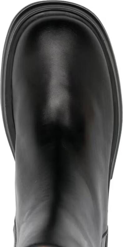 TOD'S Boots Ankle Boots With Closed Silhouette And Sole in zwart