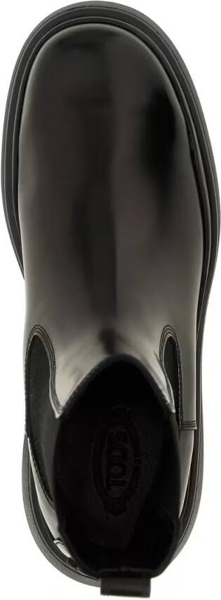 TOD'S Boots Chelsea Ankle Boots in zwart