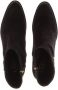 TOD'S Boots & laarzen Buckle Strap Ankle Boots Suede in zwart - Thumbnail 2