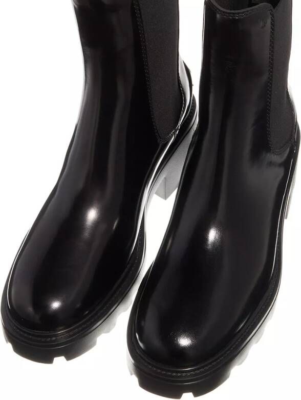 TOD'S Boots & laarzen Chelsea Boots Leather in zwart