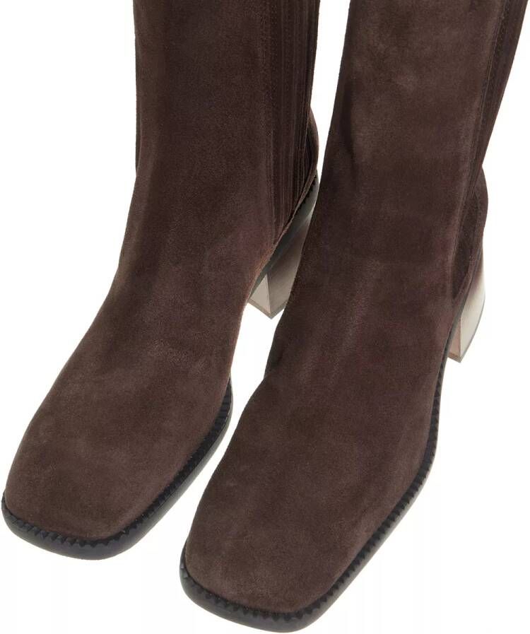 TOD'S Boots & laarzen Chelsea Boots Suede in bruin