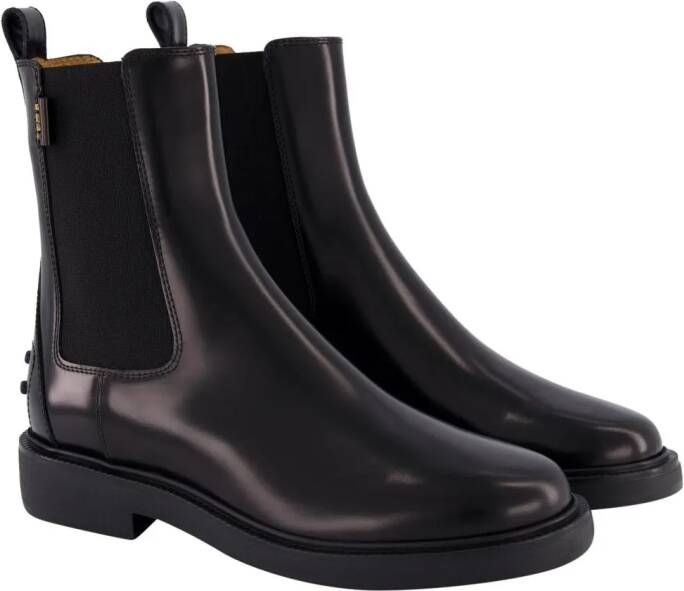 TOD'S Boots Dames Gomma 20L Tronch.Elast. in zwart