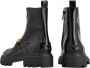 TOD'S Boots Glossy Black Ankle Boots in zwart - Thumbnail 3