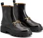 TOD&apos;S Enkelboots Dames Xxw08j0is50 Maat: 38 Materiaal: Leer Kleur: Zwart - Thumbnail 4