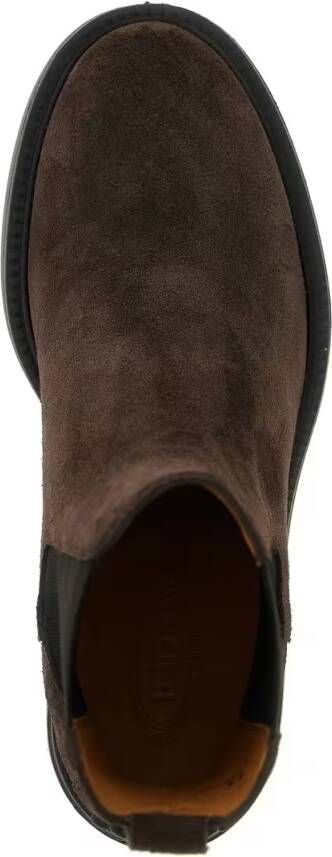TOD'S Boots 'Gomma T60' Ankle Boots in zwart