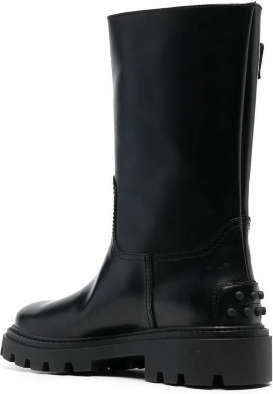 TOD'S Boots Boot in zwart