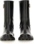 TOD'S Boots Leather Biker Boot in zwart - Thumbnail 2