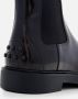 TOD'S Boots Leather Chelsea Boots in zwart - Thumbnail 2