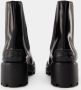 TOD'S Boots Women Chelsea Boots GOMMA CARRO Calfskin in zwart - Thumbnail 7