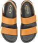 TOD'S Brown Calfskin Sandals in bruin - Thumbnail 2