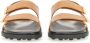 TOD'S Brown Calfskin Sandals in bruin - Thumbnail 3