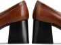 TOD'S Brown Cow Leather Loafers in rood - Thumbnail 2