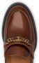TOD'S Brown Cow Leather Loafers in rood - Thumbnail 3