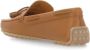 TOD'S Bruine Leren Loafers met Strik Brown Dames - Thumbnail 8