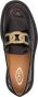 TOD'S Brown Leather Loafers in bruin - Thumbnail 2