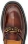 TOD'S Brown Leather Loafers With Polished Finish in bruin - Thumbnail 3