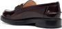TOD'S Brown Leather Moccasins in bruin - Thumbnail 2