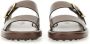 TOD'S Brown Leather Sandal in bruin - Thumbnail 2
