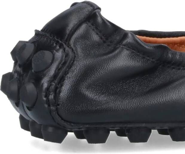 TOD'S "Bubble" Ballerinas – Black in zwart