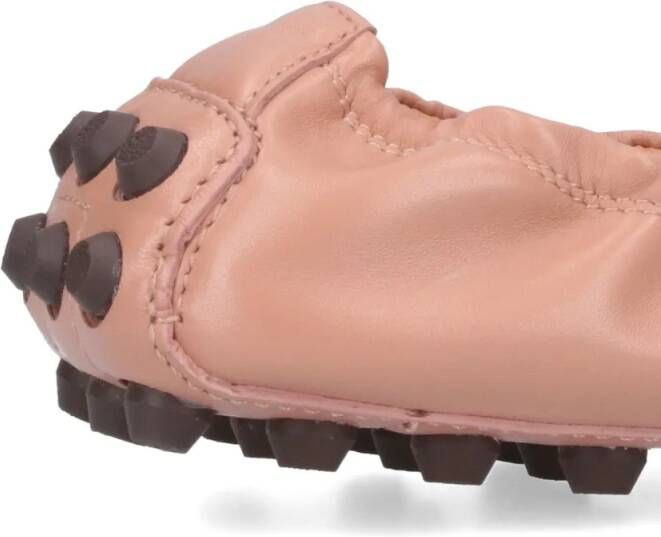 TOD'S "Bubble" Ballerinas – Pink in roze