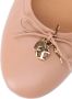 TOD'S "Bubble" Ballerinas – Pink in roze - Thumbnail 3