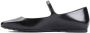 TOD'S Calf Leather Ballerinas in zwart - Thumbnail 3