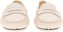 TOD'S Calfskin Leather Loafers in beige - Thumbnail 2
