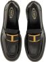 TOD'S Calfskin Leather Loafers in zwart - Thumbnail 4
