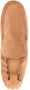 TOD'S Camel Slip-On Suede Flats With Rubber Studded Sole in bruin - Thumbnail 6