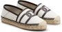 TOD'S Ketting Espadrilles in Beige Katoen Beige Dames - Thumbnail 4