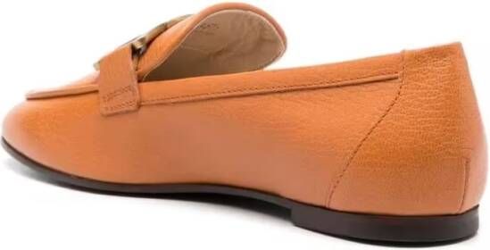 TOD'S Cuoio Leg.79A Mocassisns in bruin
