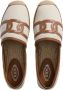 TOD'S Espadrilles Gomma Rafia 08 L in bruin - Thumbnail 3