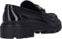 TOD'S Fringed' Moccasins – Black in zwart - Thumbnail 2