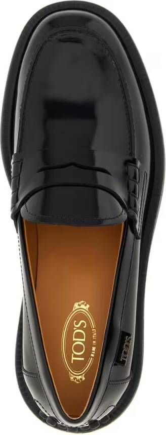 TOD'S 'Gomma 20L' Loafers in zwart
