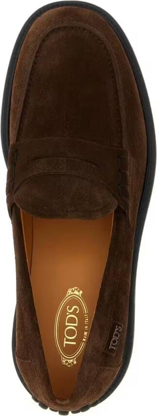TOD'S 'Gomma 20L' Loafers in zwart