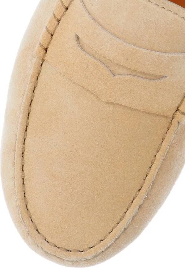 TOD'S Gommino Bubble' Loafers – Beige in beige